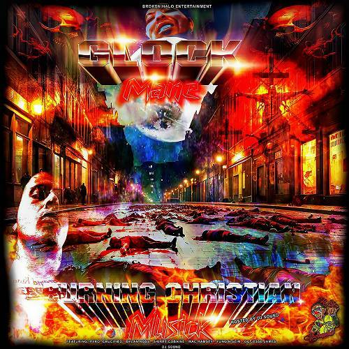 Glock Mane - Burning Christian Musick cover