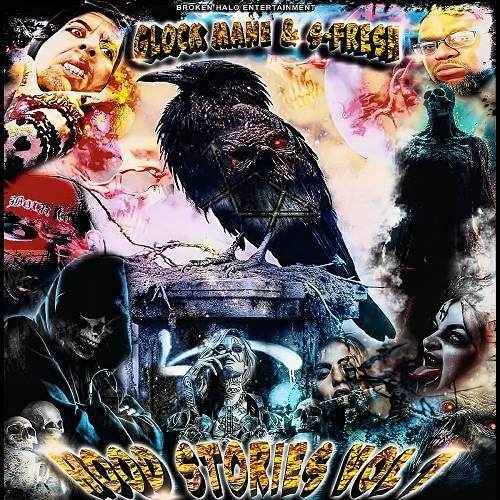 Glock Mane & S-Fresh - Hood Stories, Vol. 1 cover