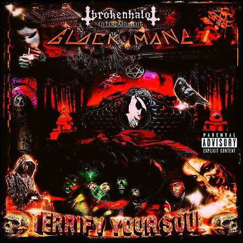 Glock Mane - Terrify Your Soul cover