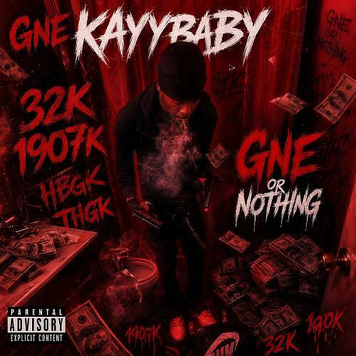 GNE KayyBaby - Bacc For Revenge cover