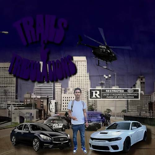 GNE KayyBaby - Trails & Tribulations cover