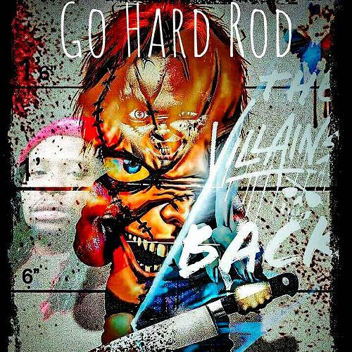 Go Hard Rod - The Villain Back cover