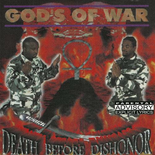 God`s Of War - Death Before Dishonor cover