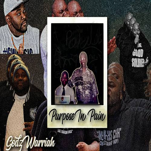 Godz Warriah - Purpose In Pain cover