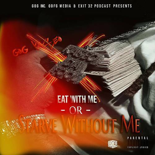 GOG Kaseo - Eat With Me Or Starve Without Me cover