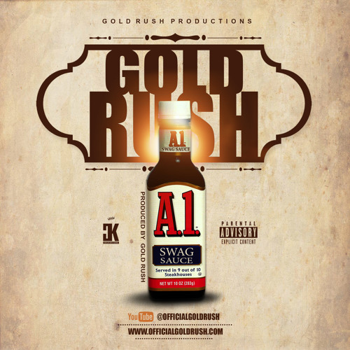 Gold Ru$h - A1 cover