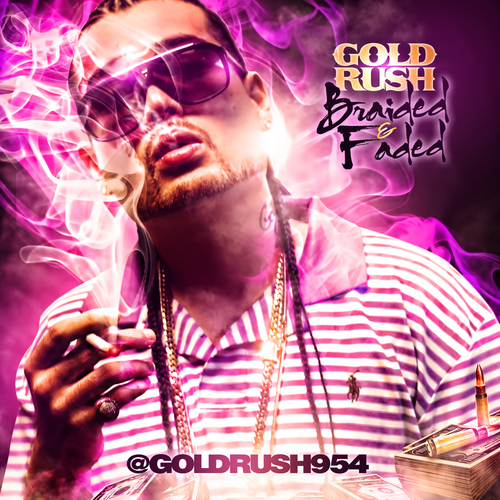 Gold Ru$h - Braided N Faded cover