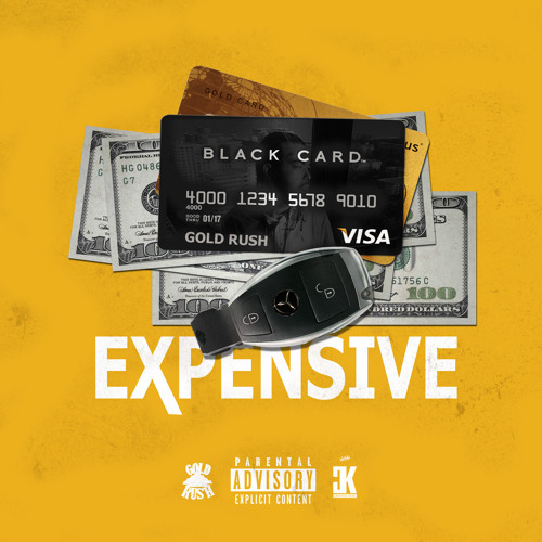 Gold Ru$h - Expensive cover