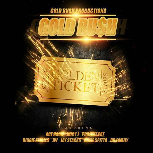 Gold Ru$h - Golden Ticket cover