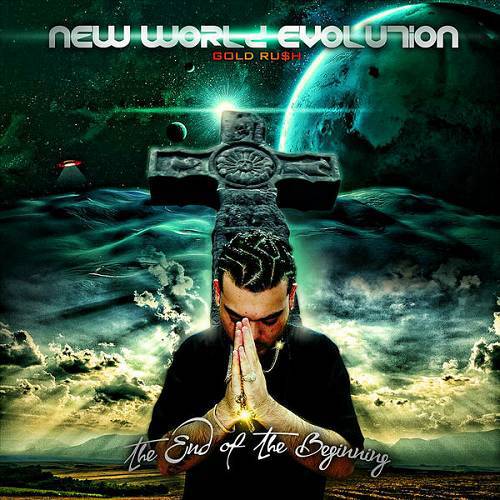 Gold Ru$h - New World Evolution (The End Of The Beginning) cover