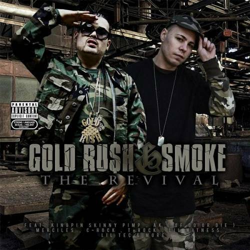 Gold Ru$h & Smoke - The Revival cover