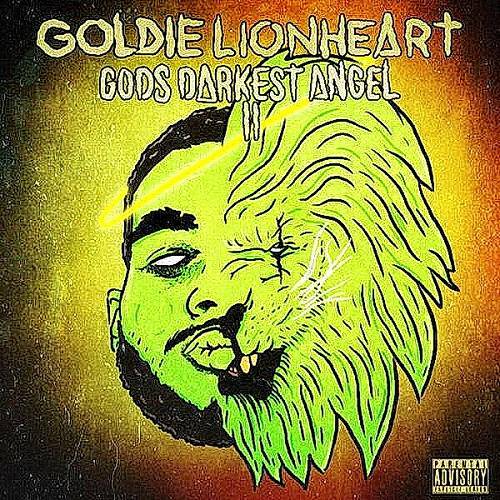 Goldie Lionheart - Gods Darkest Angel 2 cover