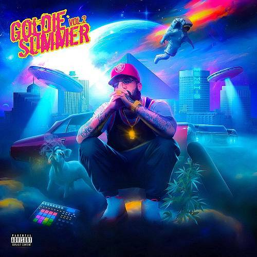 Goldie Rebel - Goldie Summer, Vol. 2 cover