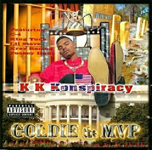 Goldie The MVP - K K Konspiracy cover