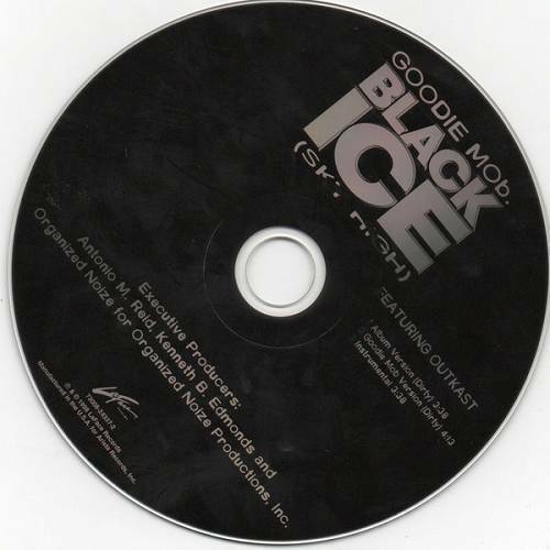 Goodie Mob - Black Ice (Sky High) (CD, Single) cover