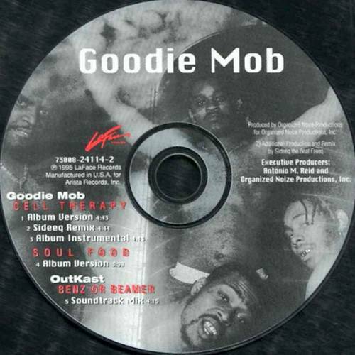 Goodie Mob - Cell Therapy (CD, Maxi-Single) cover