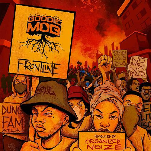 Goodie Mob - Frontline cover
