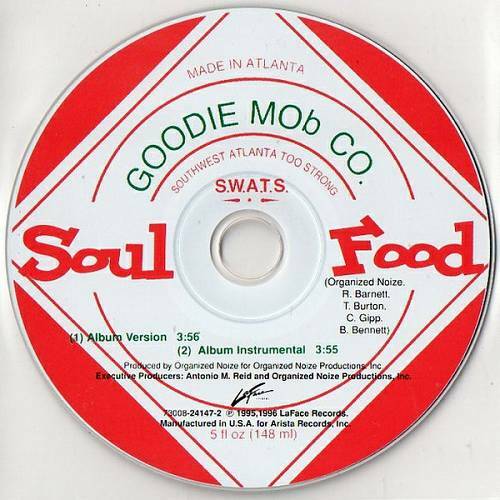 Goodie Mob - Soul Food (CD, Single) cover