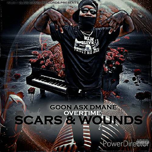 Goon Asx Dmane - Overtime Scars & Wounds cover