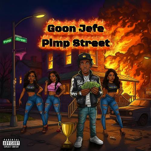 Goon Jefe - Pimp Street cover
