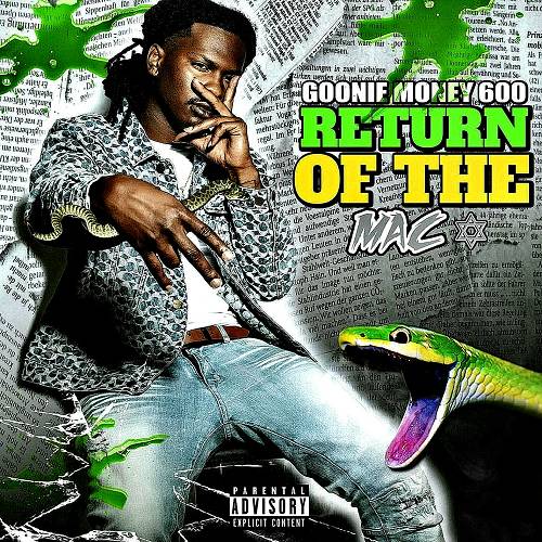 Goonie Money 600 - Return Of The Mac cover