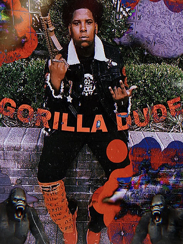 Gorilla Dude photo