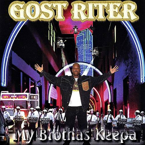 Gost Riter - My Brothas Keepa cover