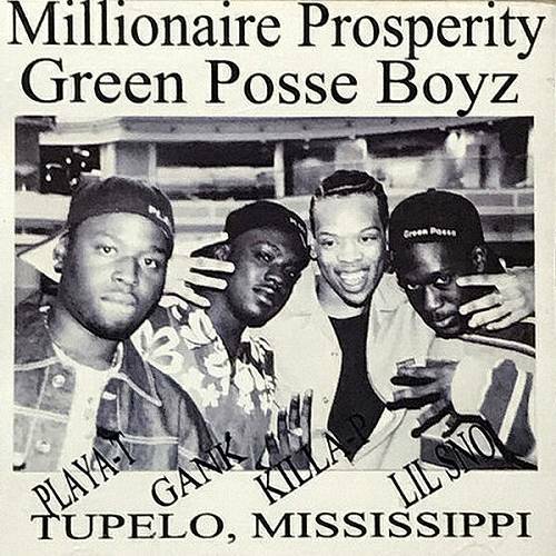 Green Posse Boyz - Millionaire Prosperity cover