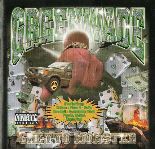 Greenwade - Ghetto Monster cover