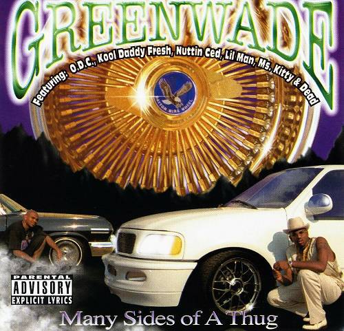 Greenwade - Many Sides Of A Thug cover
