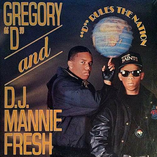 Gregory D & DJ Mannie Fresh - D Rules The Nation cover