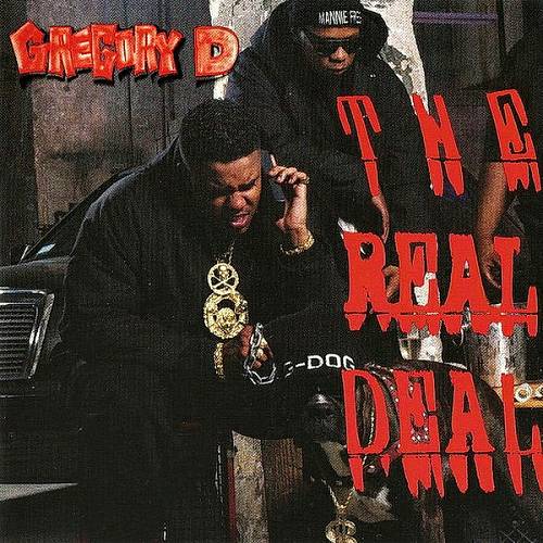 Gregory D - The Real Deal cover
