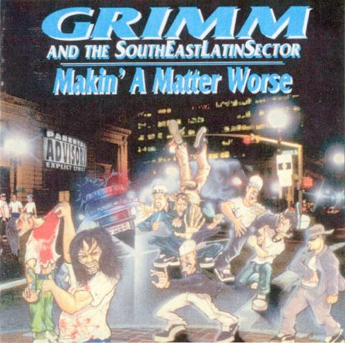 Grimm - Makin` A Matter Worse cover