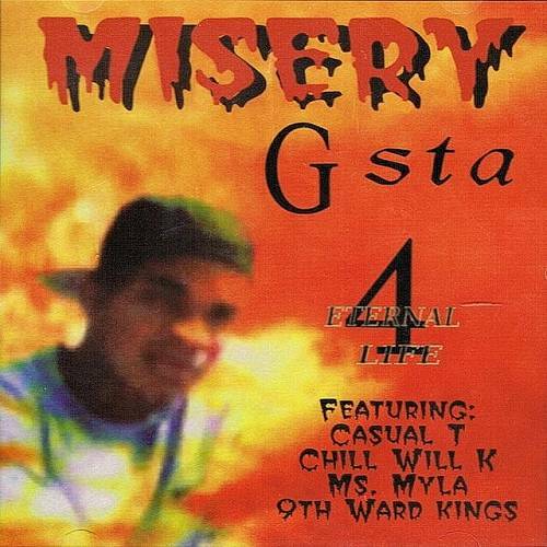 G`Sta - Misery cover