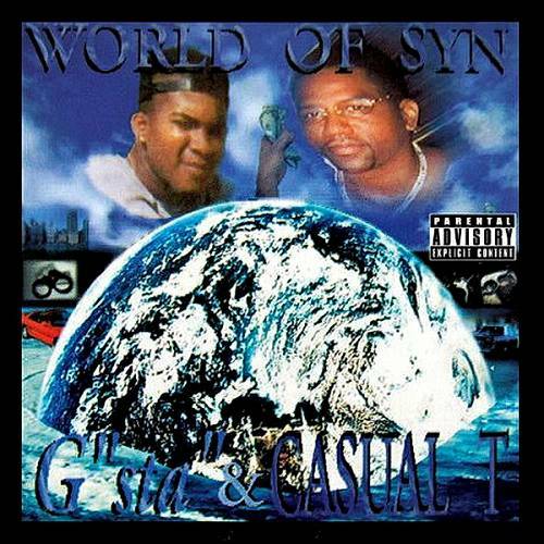G`Sta & Casual T - World Of Syn cover
