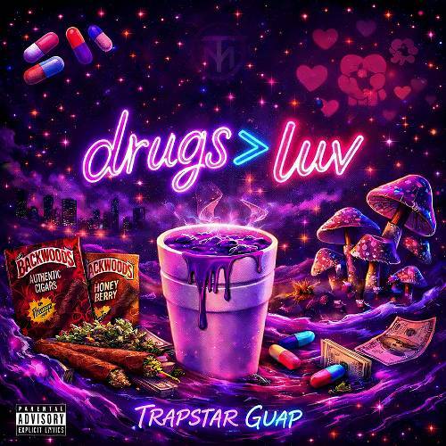 TrapStar Guap - Drugs > Luv cover