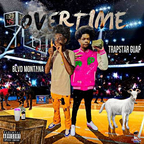 BLVD Montana & TrapStar Guap - Overtime cover