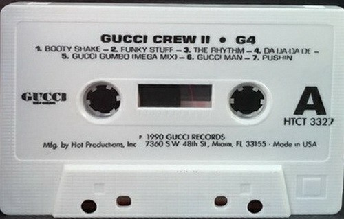 Gucci Crew II - G4 cover