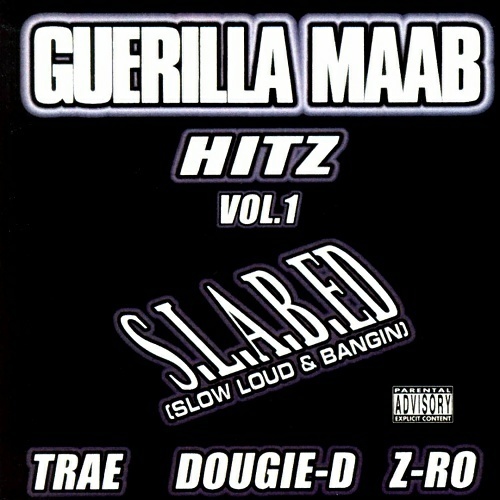 Guerilla Maab - Hitz Vol. 1 (S.L.A.B.-Ed) cover