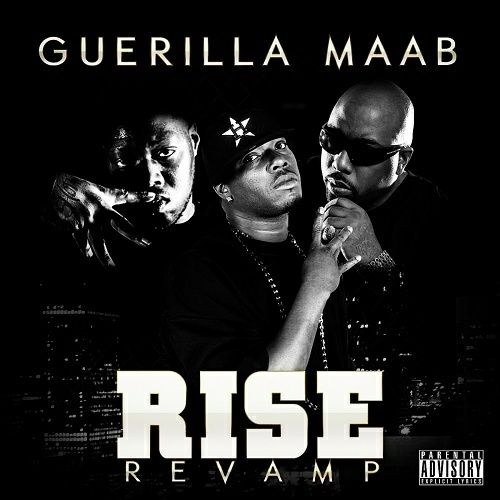 Guerilla Maab - Rise. Revamp cover