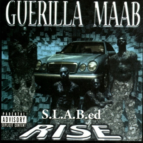 Guerilla Maab - Rise (S.L.A.B.-Ed) cover