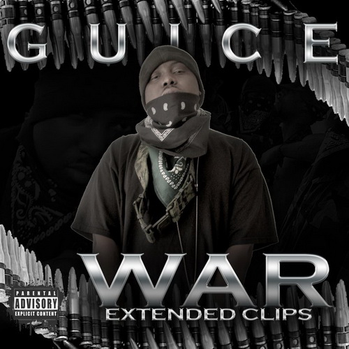 Guice - War cover