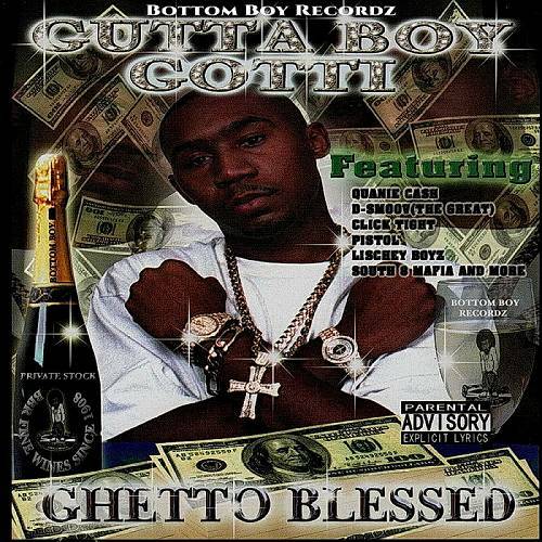Gutta Boy Gotti - Ghetto Blessed cover