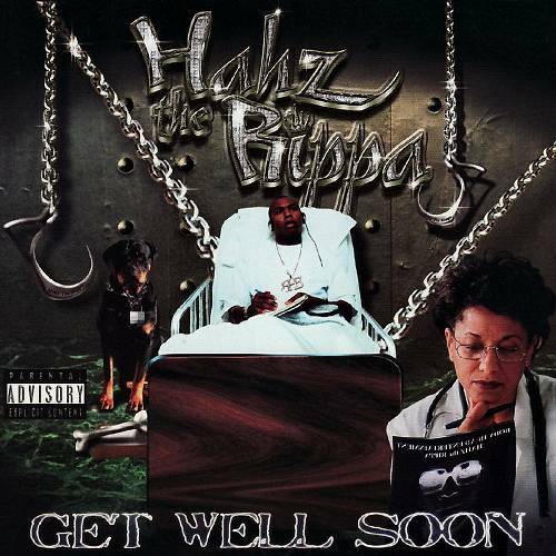 Hahz The Rippa - Get Well Soon cover