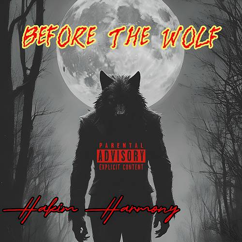 Hakim Harmony - Before The Wolf cover