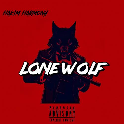 Hakim Harmony - Lone Wolf cover