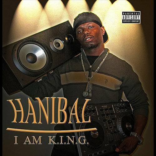 Hanibal - I Am K.I.N.G. cover