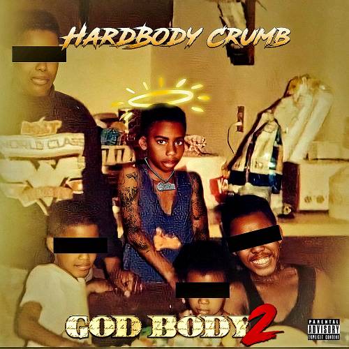 HardBody Crumb - God Body 2 cover