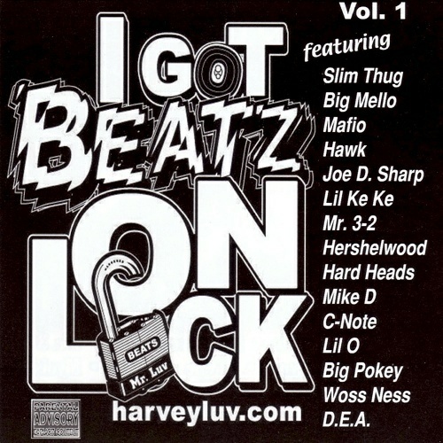 Harvey Luv - I Got Beatz On Lock, Vol. I cover
