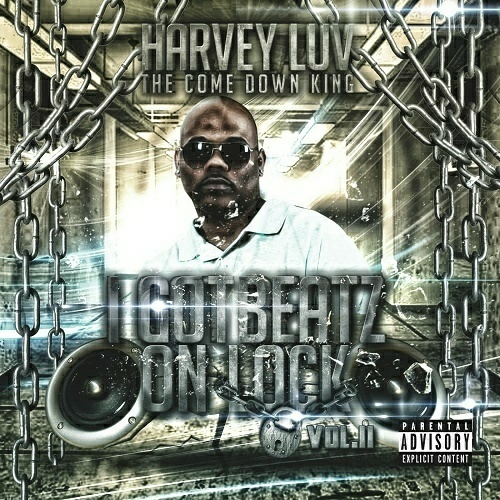 Harvey Luv - I Got Beatz On Lock, Vol. II cover